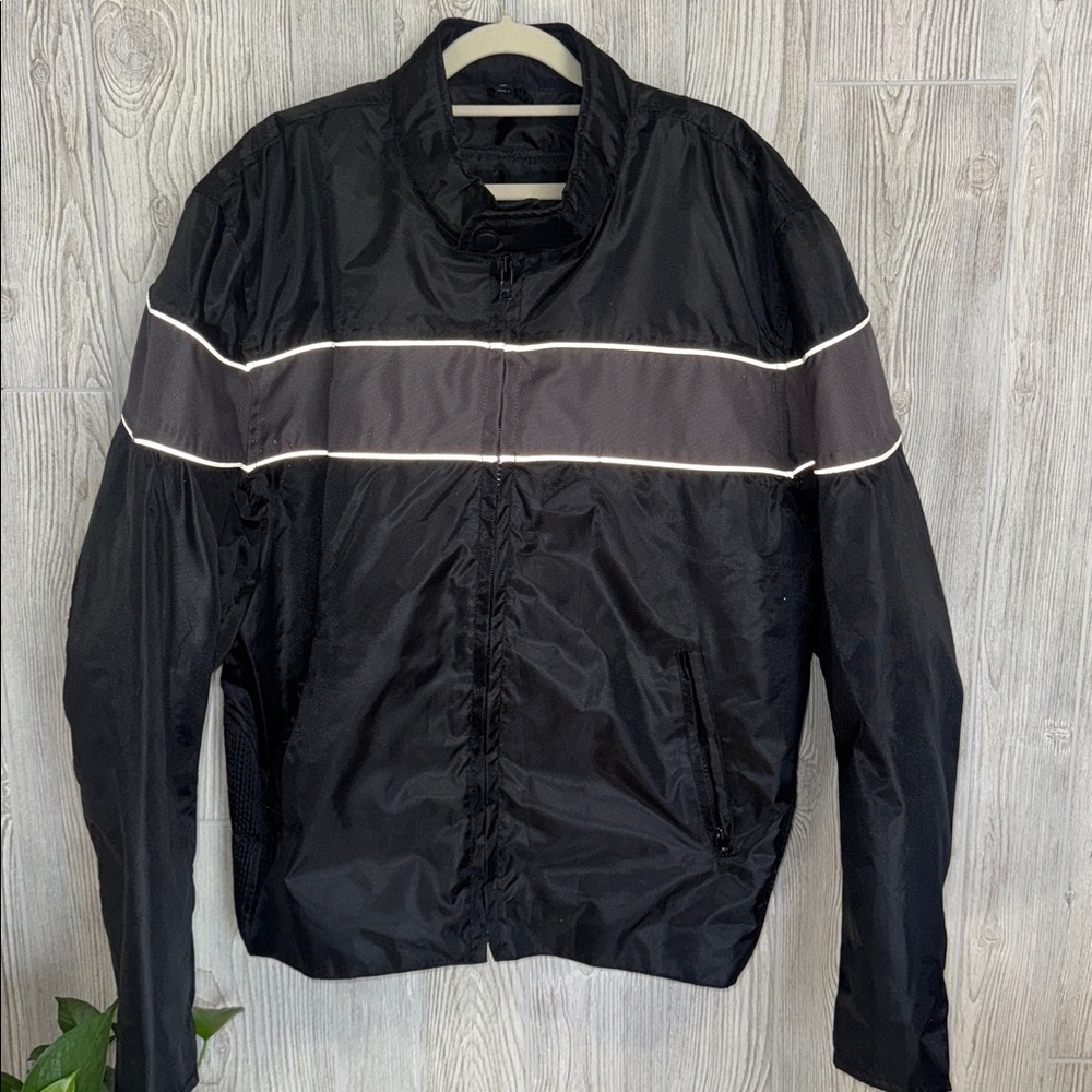 Leather Thinsulate Jacket by Leather Gallery